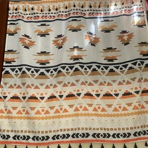 Aztec Print Tapestry